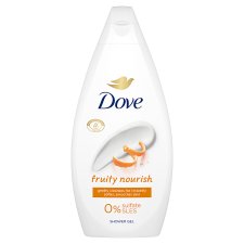 Dove Fruity Nourish Cream Bath 450 ml