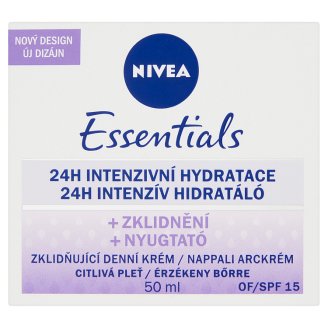 NIVEA Sensitive nappali arckrém érzékeny arcbőrre SPF 15 50 ml