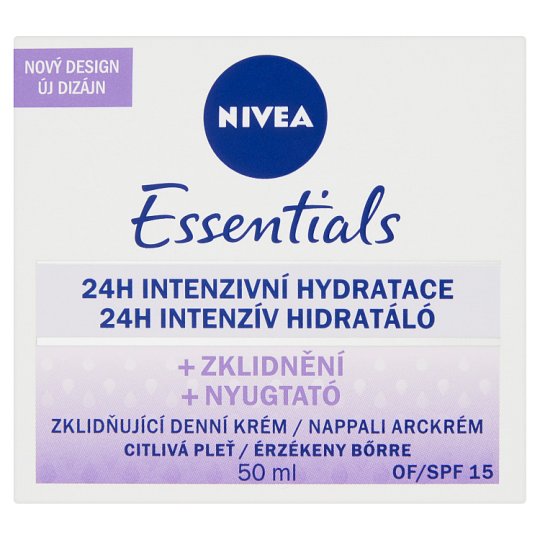 NIVEA Essentials Sensitive nappali arckrém érzékeny bőrre 50 ml