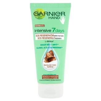 Garnier Hand Intensive 7 Days SOS regeneráló kézkrém száraz és repedezett kézbőrre 100 ml