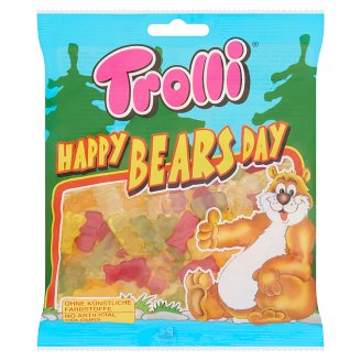 Trolli Happy Bears Day gumicukor 100 g