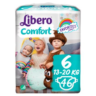 Libero Comfort 6 13-20 kg prémium pelenkanadrág 46 db