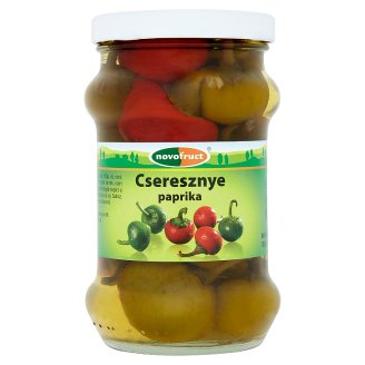 Novofruct cseresznyepaprika 260 g