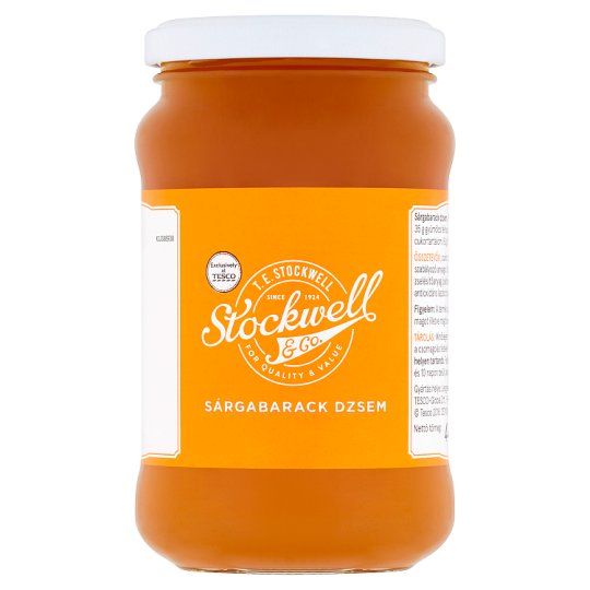 Stockwell & Co. Apricot Jam 440 g - Tesco Online, Tesco From Home ...