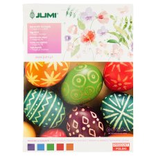 Jumi Egg Dye 5 psc + Magic Marker