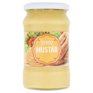Tesco mustár 350 g
