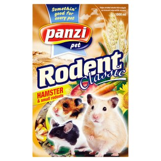 Panzi Rodent Classic hörcsög és kistestű rágcsálók eledele 1000 ml