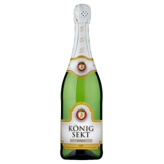 König Sekt száraz fehér pezsgő 10,5% 0,75 l
