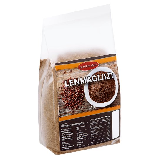 Gourmand lenmagliszt 250 g