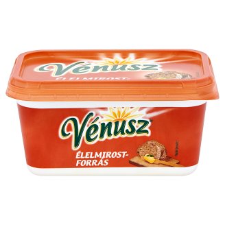 Vénusz Élelmirost-forrás 32% zsírtartalmú margarin 450 g