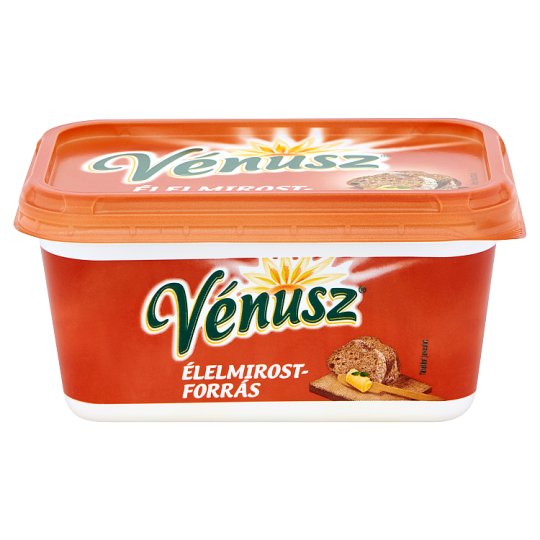 Vénusz Élelmirost-forrás 32% zsírtartalmú margarin 450 g