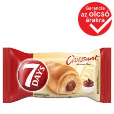 7DAYS croissant kakaós töltelékkel 60 g