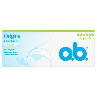 o.b. Original Super Plus tampon 16 db