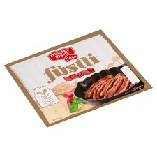 Sága Füstli Cooked Smoke Flavoured Spicy Chicken Meat Product with Jalapeno Paprika 350 g