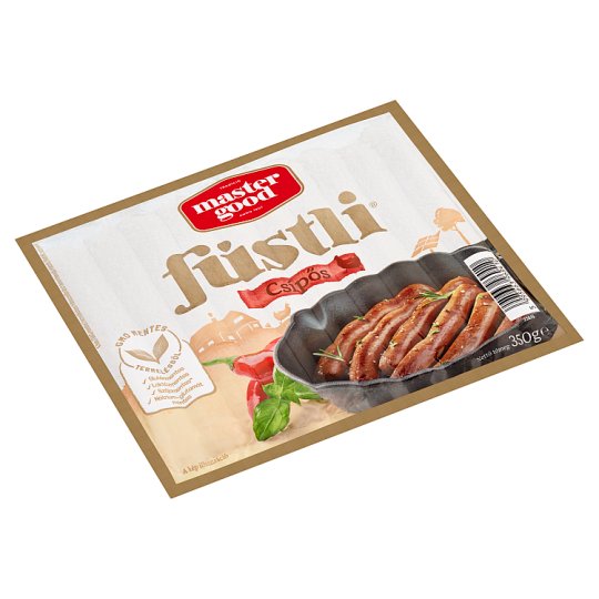 Sága Eredeti Füstli Hot, Smoke Flavoured Turkey Frankfurters with Jalapeno 350 g