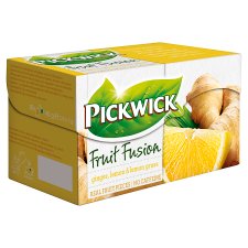 Pickwick Fruit and Herbal Tea with Ginger, Indian Lemongrass and Taste of Lemon 20 filter 40 g