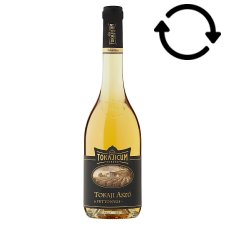 Tokajicum Tokaji 6 puttonyos Aszú édes fehér borkülönlegesség 10,5% 0,5 l