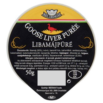 Rex Ciborum libamájpüré 50 g