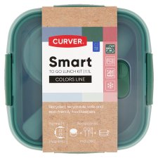 Curver Smart Colors Line élelmiszertároló 16 x 16 x 9 cm 1,1 l