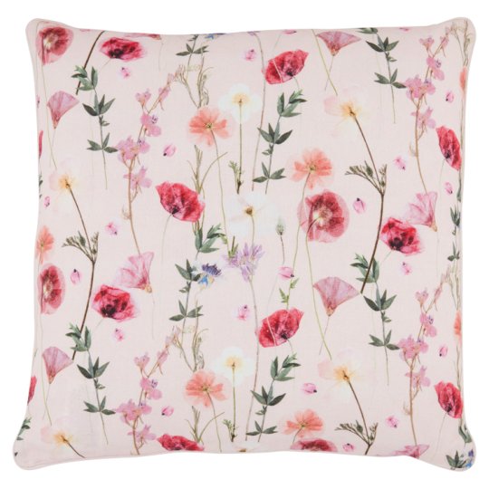 Fox & Ivy Cushion 43 cm x 43 cm Tesco Online, Tesco From Home, Tesco Doboz