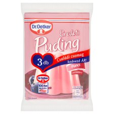 Dr. Oetker Eredeti Puding Punch Pudding Powder 3 x 40 g