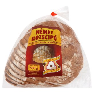 Kemencés Kedvencek német rozscipó 500 g