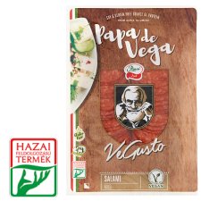 Pápai Papa de Vega Sliced Vegan Salami 100 g