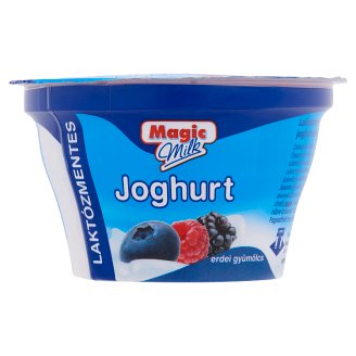 Magic Milk laktózmentes élőflórás joghurt erdei gyümölcsökkel 150 g