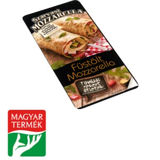 Szarvasi szeletelt füstölt pizza mozzarella sajt 100 g