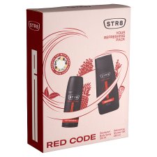 STR8 Red Code ajándékcsomag