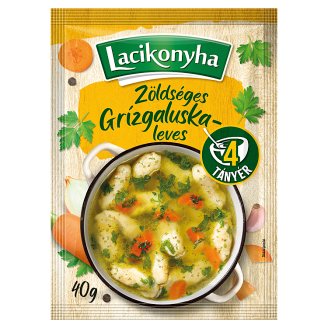 Lacikonyha zöldséges-grízgaluskaleves 40 g