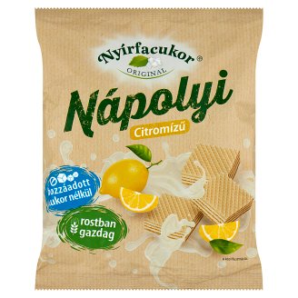 Nyírfacukor Original citromízű nápolyi xilittel 180 g