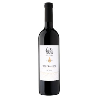 Gere Tamás Villányi Kékfrankos Red Wine 12,5% 750 ml