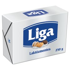 Liga laktózmentes csökkentett zsírtartalmú margarin 250 g