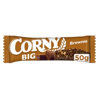 Corny Big müzliszelet kakaótartalmú gabonaropogóssal, tejcsokoládéba mártva 50 g