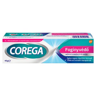 Corega Fogínyvédő műfogsorrögzítő krém 40 g