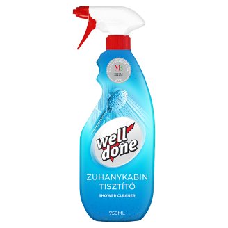 Well Done zuhanykabin tisztítószer 750 ml