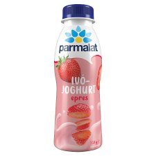 Parmalat zsírszegény epres ivójoghurt 330 g