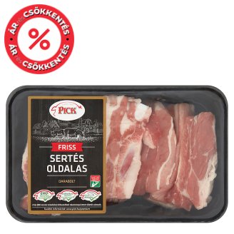 PICK Darabolt sertés oldalas GMO mentes