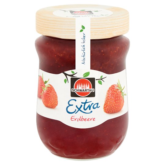 Schwartau Extra eper jam 340 g