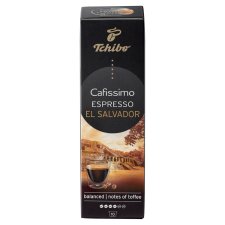 Tchibo Cafissimo Espresso El Salvador Coffee Capsules 10 pcs 70 g