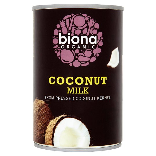 Biona Organic Coconut Milk 400 ml Tesco Online, Tesco From Home