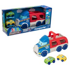 Teamsterz Tiny szállító + 2 kisautó