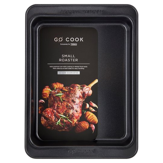 Go Cook Small Roaster 27,5 cm x 21,5 cm Tesco Online, Tesco From Home