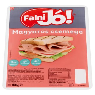 Falni Jó! Magyaros Csemege szeletelt pulykahúsból készült termék 100 g