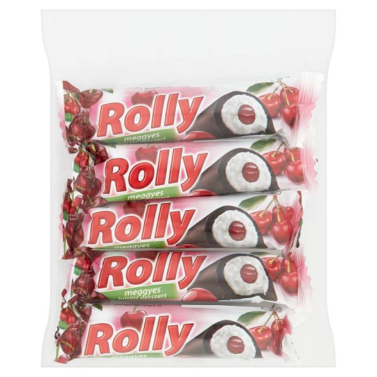 Rolly meggyes hűtött desszert 5 x 30 g
