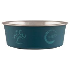 Trixie 0,45 l Stainless Steel Pet Bowl with Plastic Cover