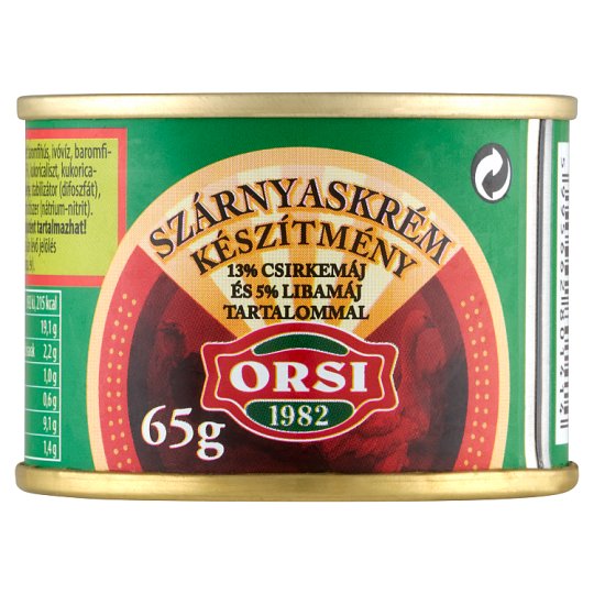 Orsi szárnyaskrém készítmény 65 g