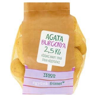 Tesco Agata burgonya 2,5 kg