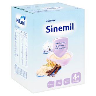 Milumil Sinemil rizs és szentjánoskenyérmag alapú pép 4 hónap+ 600 g